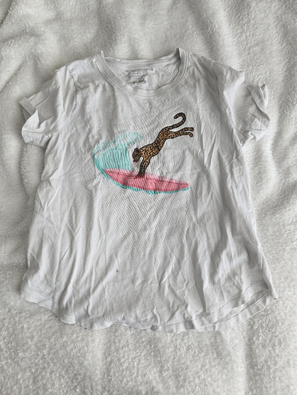 anthropologie x kendra dandy tshirt